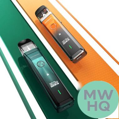 Vaporesso XROS Pro 1200mAh Pod System Starter Kit With 2 x 2ML XROS Series Mesh Pod (MSRP $42.00)