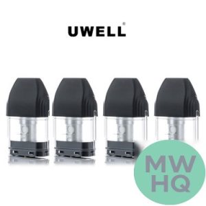 Uwell Caliburn 2ML Refillable Replacement Pod Cartridge - Pack of 4