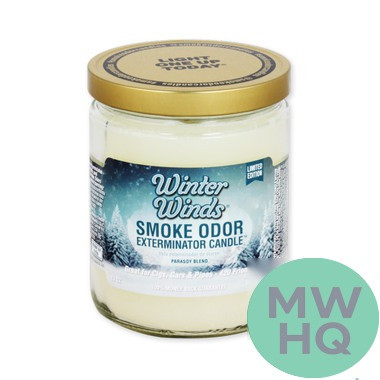 Smoke Odor Exterminator Candle - 13 oz