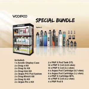 VooPoo Special Bundle Kit