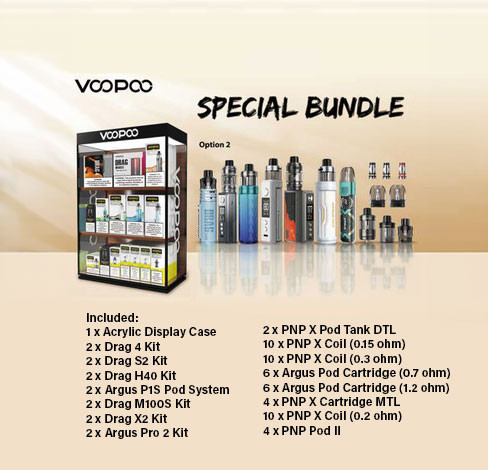 VooPoo Special Bundle Kit