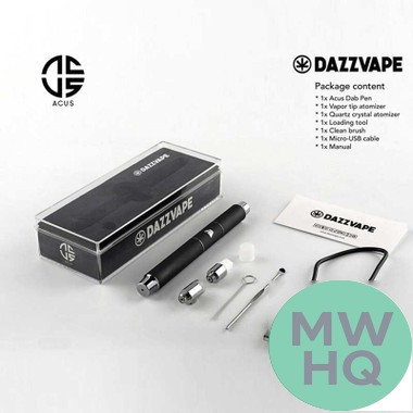 Dazzvape Acus 3.6V 350mAh Wax Pen Vaporizer