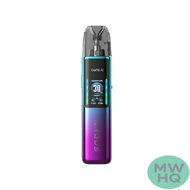 VooPoo Argus G2 1000mAh Pod System Starter Kit With 2 x 3ML Refillable Argus Top Fill Cartridge Pod