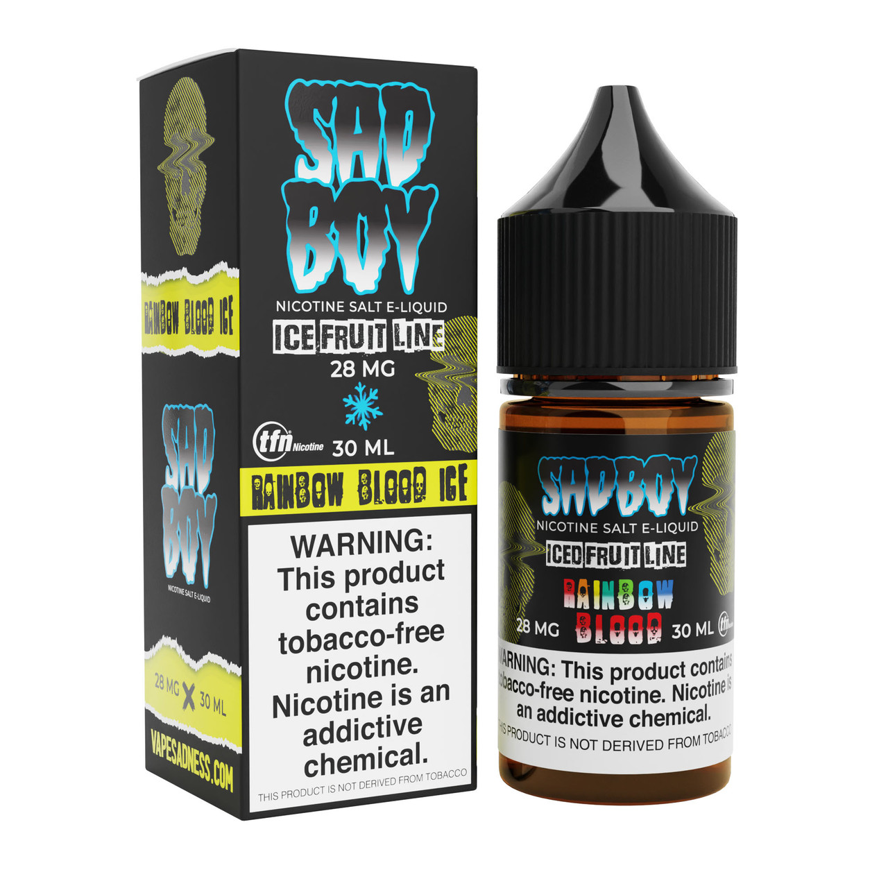 SadBoy Synthetic Nicotine Salt E-Liquid 30ML