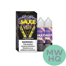 Chain Vapez E-Liquid 120ML (2x60ML)