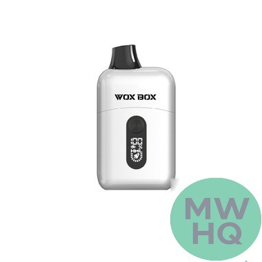 Luzid Wox Box 650mAh Water Filtered Wax Vaporizer Battery - Display of 4