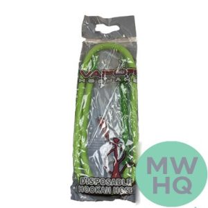 Vapor Hookahs 28 Inch Fancy Disposable Hookah Hose - Assorted Colors