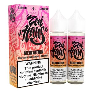 Zen Haus Synthetic Nicotine E-Liquid 120ML (2 x 60ML)