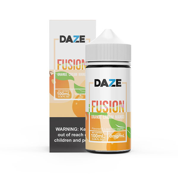 7 Daze Fusion Synthetic Nicotine E-Liquid 100ML