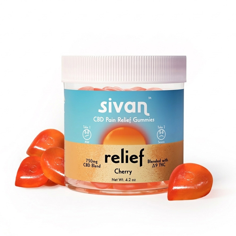 Sivan THC + CBD Gummies - 30ct Jar (MSRP $40.00)