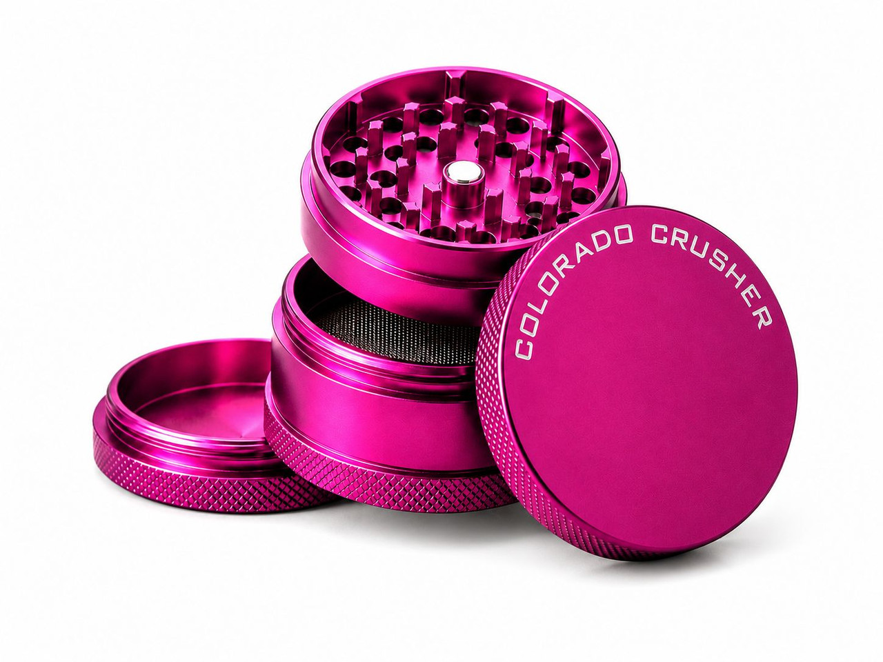 Colorado Crusher Metal Grinder - 4 Parts - 45MM