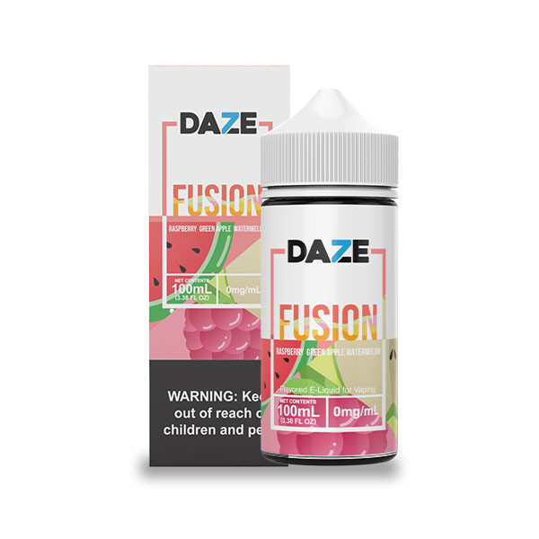 7 Daze Fusion Synthetic Nicotine E-Liquid 100ML