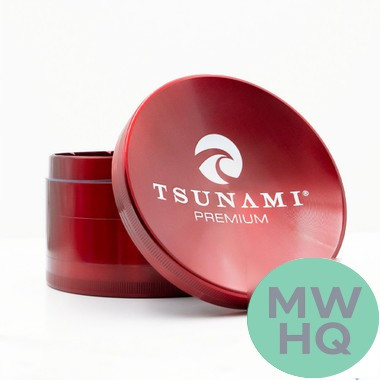 Tsunami Premium 100MM Sunken Top Dry Herb Grinder