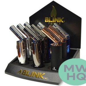 Blink Deco BROOKSY Single Flame Torch - Display of 9