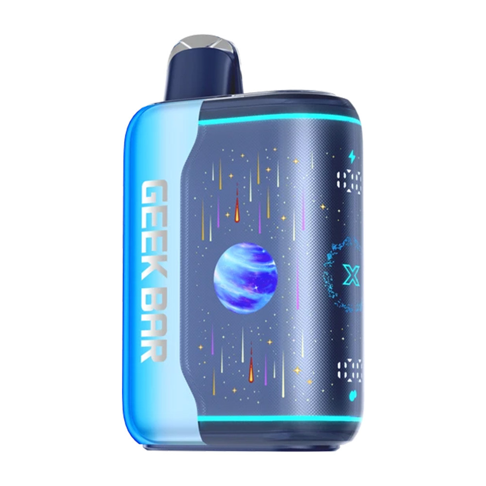 Geek Bar Pulse X2 50K Puffs 18ML Disposable Device With 3D Curved Screen - Display of 5 - TEXAS COMPLIANT (MSRP $35.99 Each)