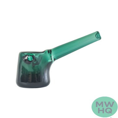 The Kind Glass Alfalfa Borosilicate Hand Pipe - 3.5 Inches - 65 Grams