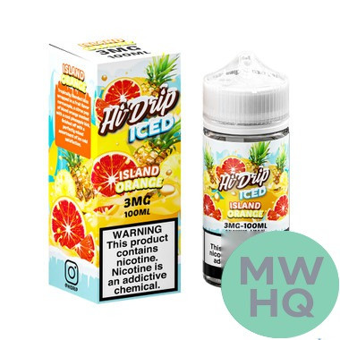 Hi-Drip Iced E-Liquid 100ML