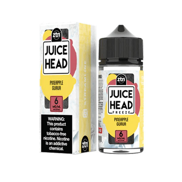Juice Head Freeze E-Liquid 100ML
