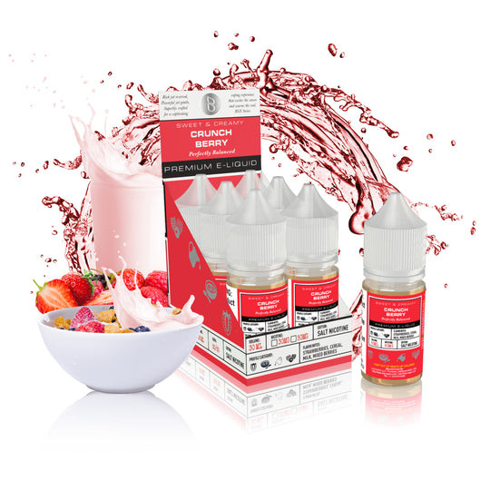 BSX Series Nicotine Salt E-Liquid 30ML