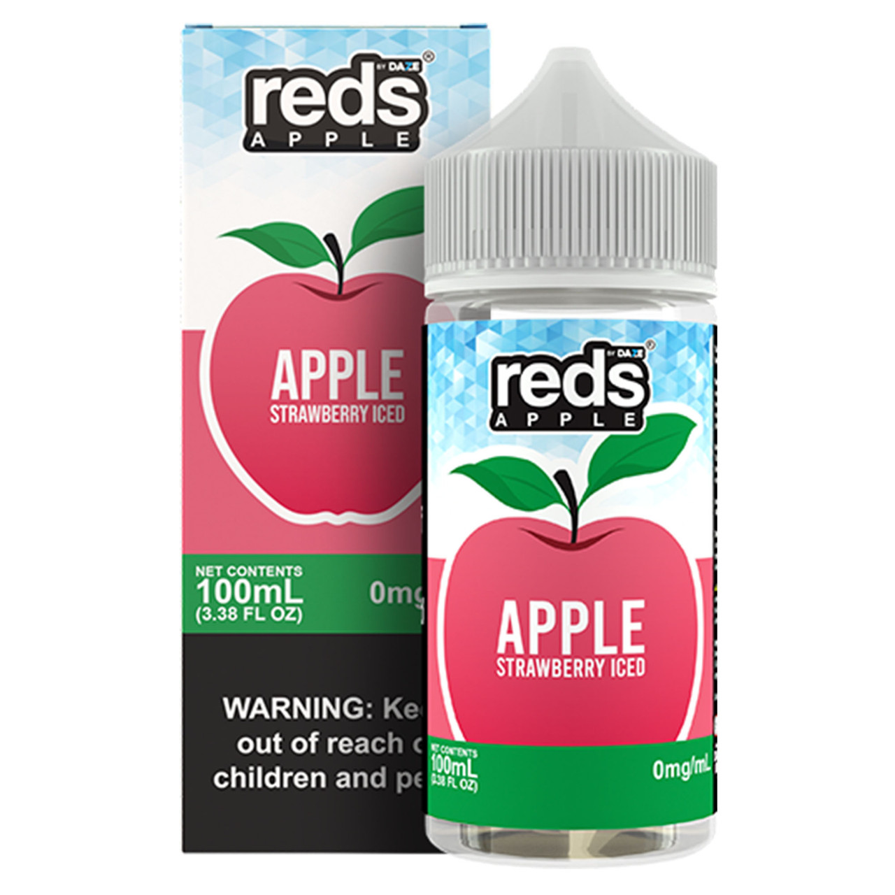 Reds Apple E-Liquid By 7 Daze 100ML