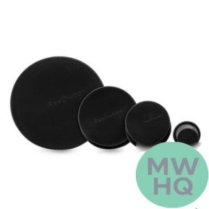 Ooze Resolution Silicone Glass Cleaner Caps - Pack of 4