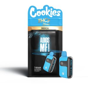Cookies All-In-One CBD + THC-B + THC-P Blend Disposable Vape 1G - Display of 5 (MSRP $24.99 Each)