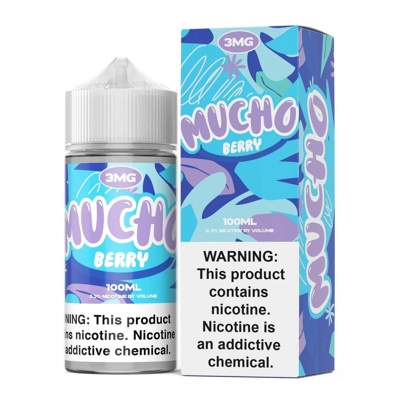Mucho Nicotine E-Liquid 100ML