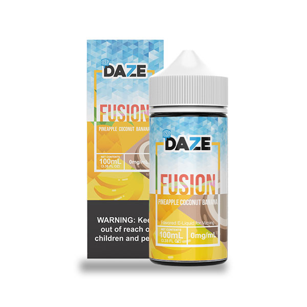 7 Daze Fusion Synthetic Nicotine E-Liquid 100ML