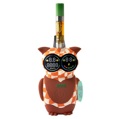 Ooze Hoot Character 650mAh Dual 510 Cartridge Device Battery With Digital Screen