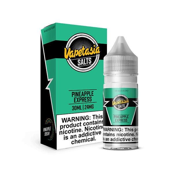 Vapetasia Salts Nicotine Salt E-Liquid 30ML (MSRP $19.99)