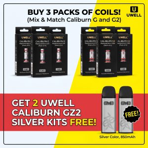 Uwell Caliburn G Replacement Coil - Pack of 4