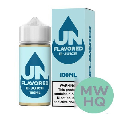 Unflavored E-Juice Nicotine E-Liquid 100ML