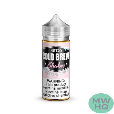 Nitro's Cold Brew Coffee E-Liquid 100ML