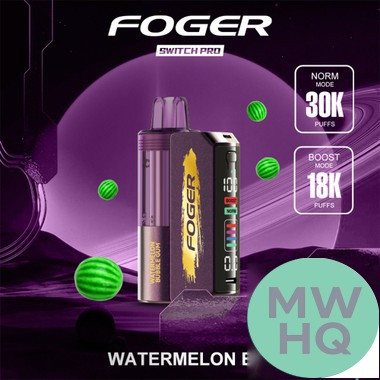 Foger Switch Pro Kit 30K Puffs 19ML Disposable Device & Power Bank - Display of 5