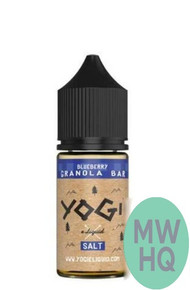 Yogi Salt Nicotine Salt E-Liquid 30ML