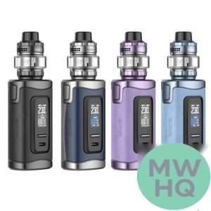 SMOK MORPH 3 Dual External 18650 Starter Kit With 5ML T-Air Subtank