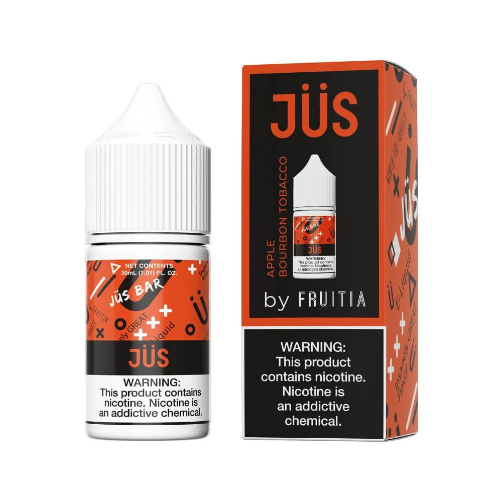 Jus By Fruitia Nicotine Salt E-Liquid 30ML