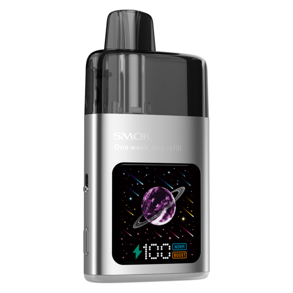 SMOK TFOS 1700mAh Pod System Starter Kit With 10ML Refillable Pod (MSRP $18.00)