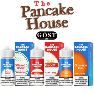 The Pancake House By Gost Vapor E-Liquid 100ML (MSRP $19.99)