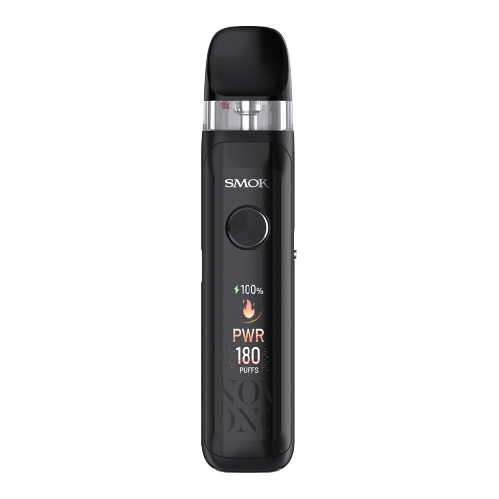 SMOK Novo Axis 1350mAh Pod System Starter Kit With 2 x 2ML Refillable Novo SLR 2.0 Pod (MSRP $29.99)