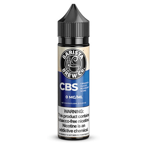 Barista Brew Co. Synthetic Nicotine E-Liquid 60ML
