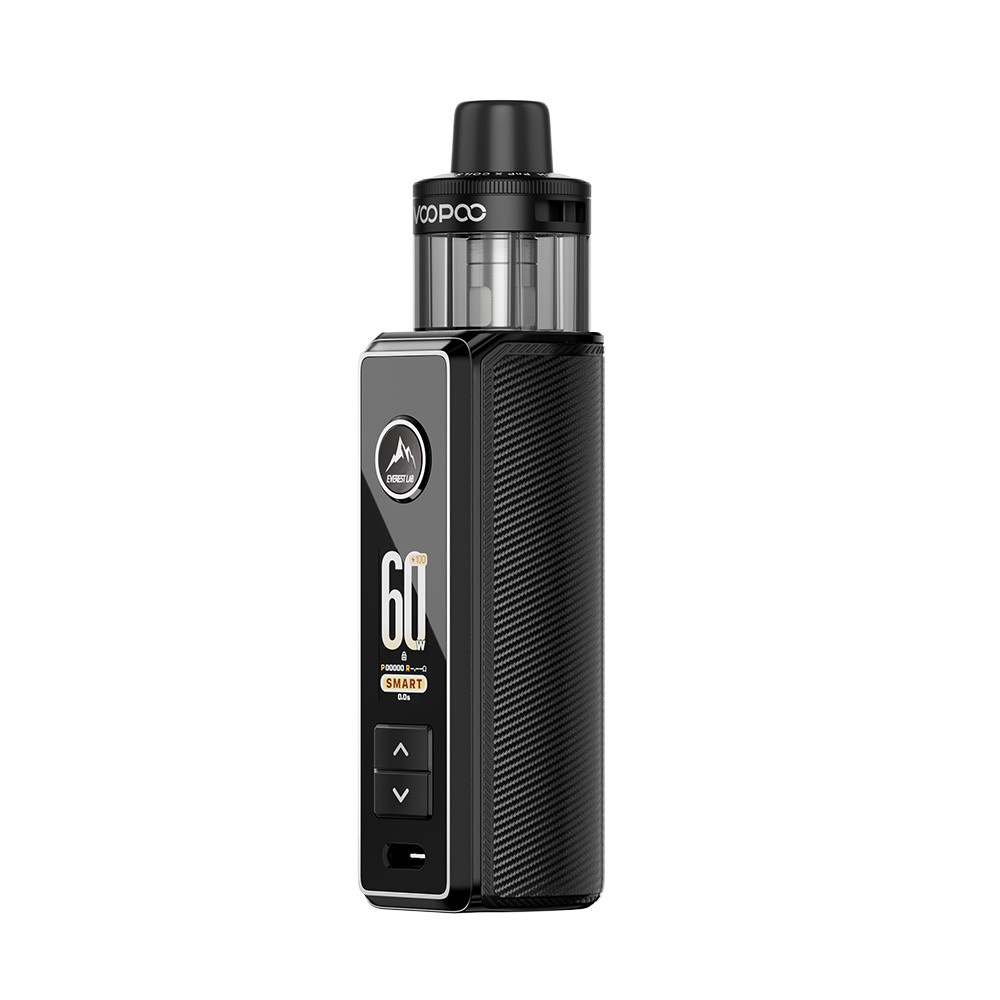 VooPoo Drag S3 3000mAh Pod System Starter Kit With 5ML Refillable PnP X Cartridge Pod (MSRP $46.99)