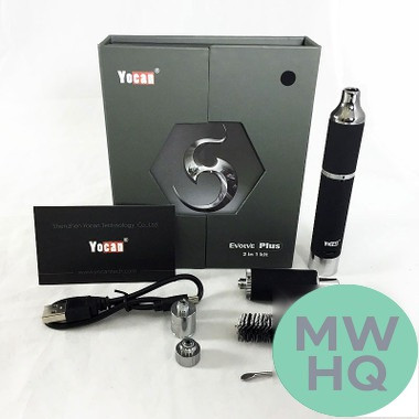 YoCan Evolve Plus 2 in 1 Wax And Dry Herb Device Kit