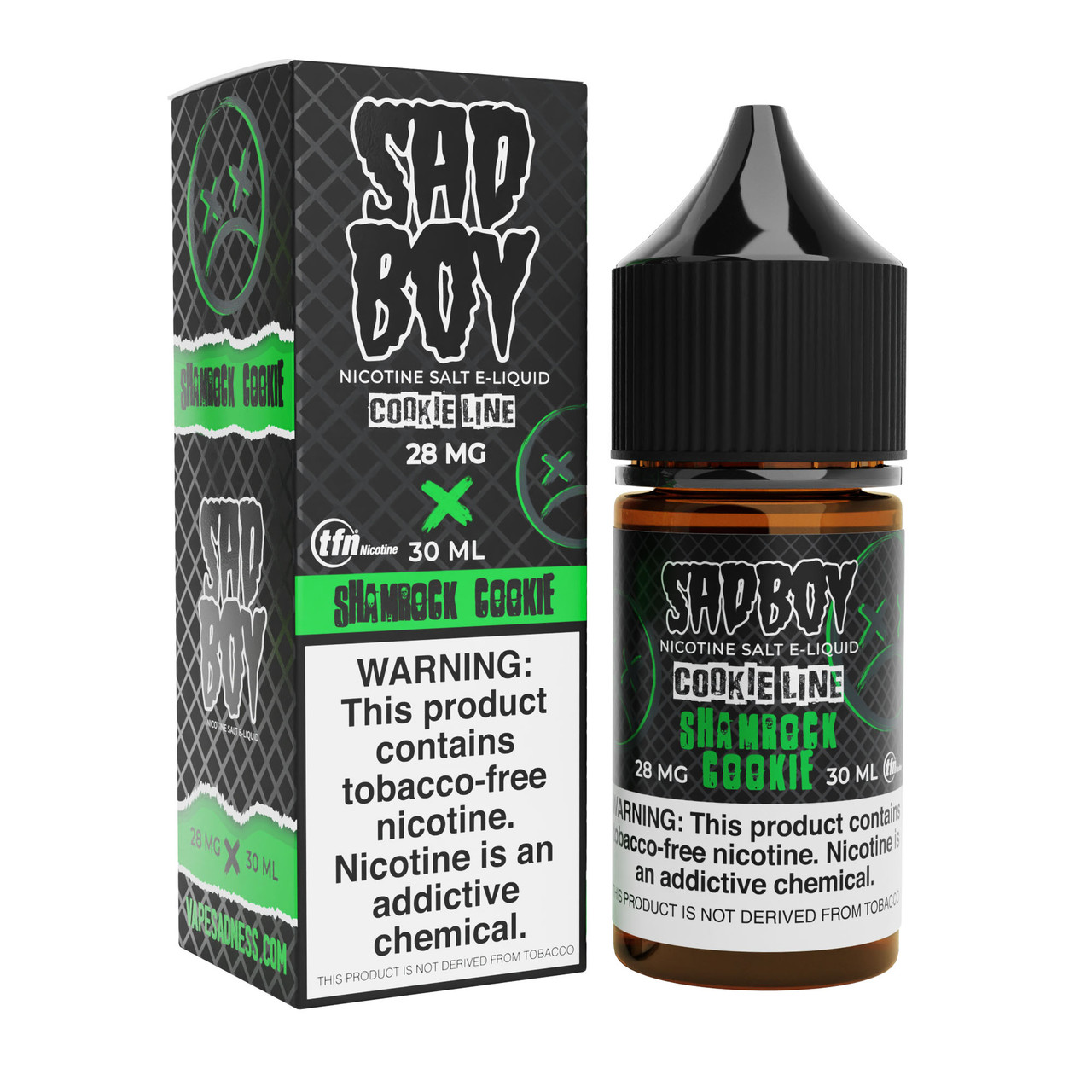 SadBoy Synthetic Nicotine Salt E-Liquid 30ML