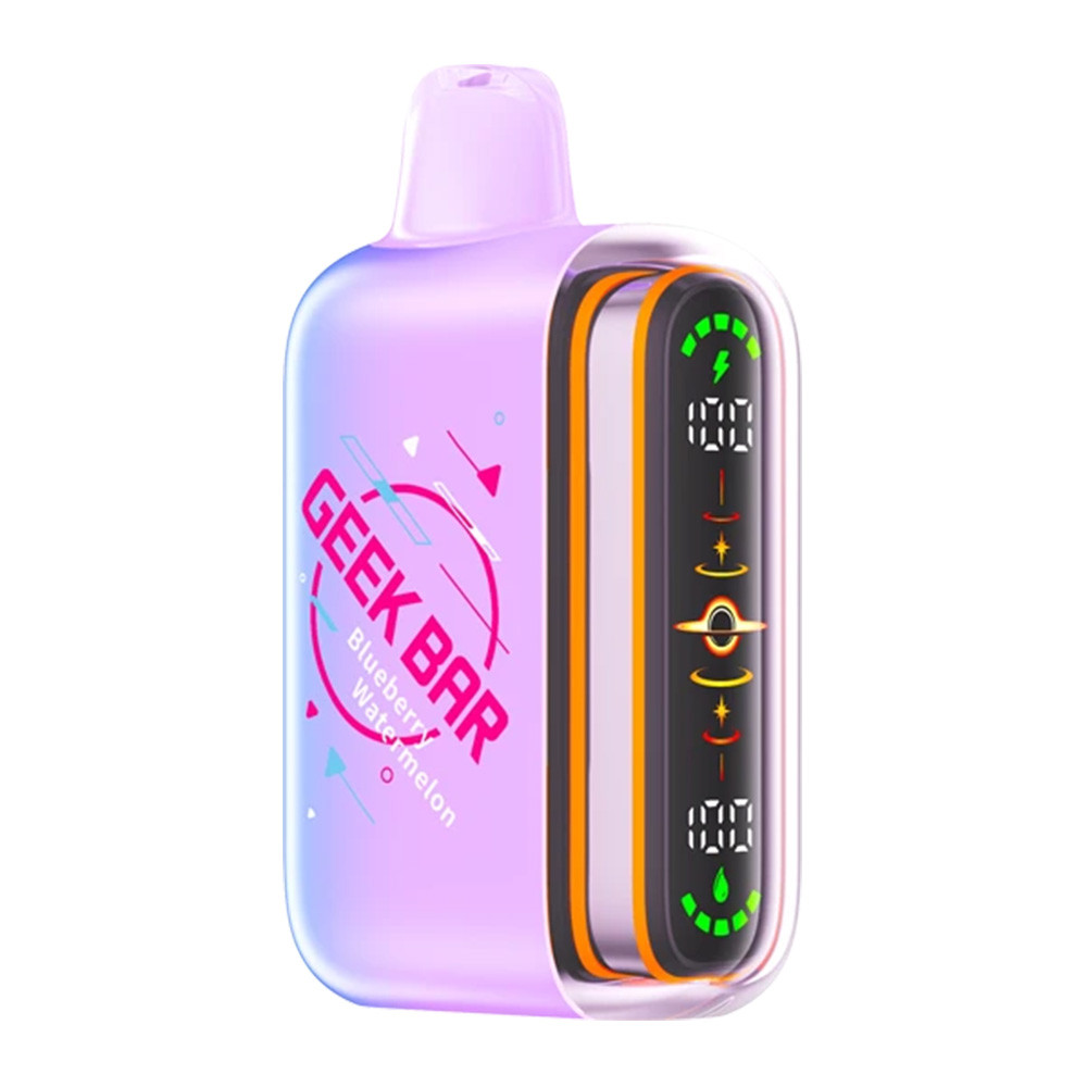 Geek Bar Pulse 2 25K Puffs 16ML Disposable Device With Dome Full Screen - Display of 5 - TEXAS COMPLIANT (MSRP $29.99 Each)