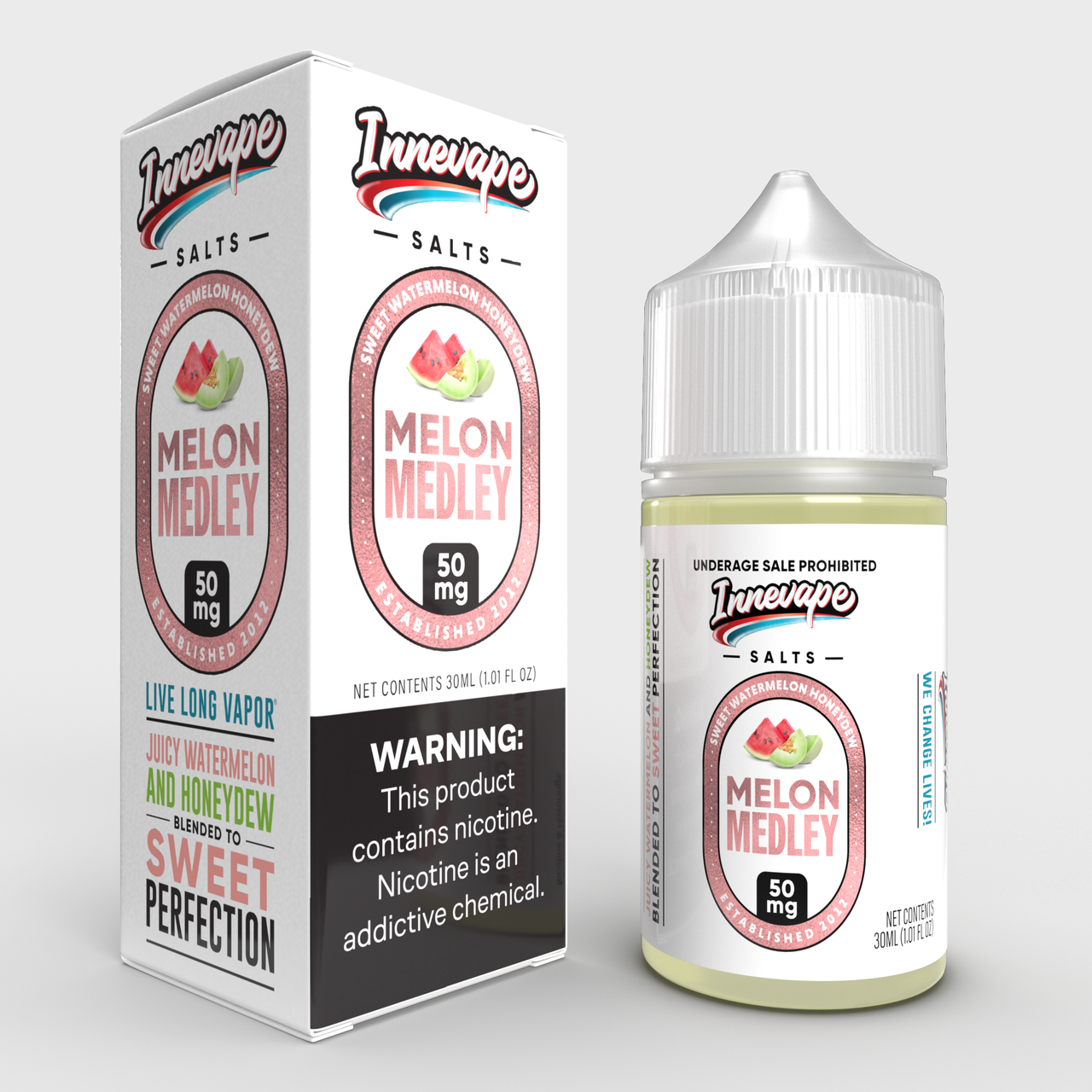 Innevape Salts Nicotine Salt E-Liquid 30ML