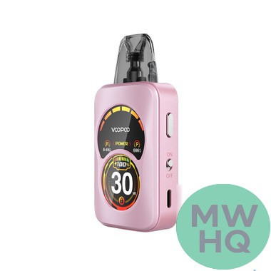 VooPoo Argus A 1100mAh Pod System Starter Kit With 2 x 3ML Refillable Argus Top Fill Cartridge Pod