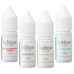 Baton Nic-Salts Nicotine Salt E-Liquid 10ML