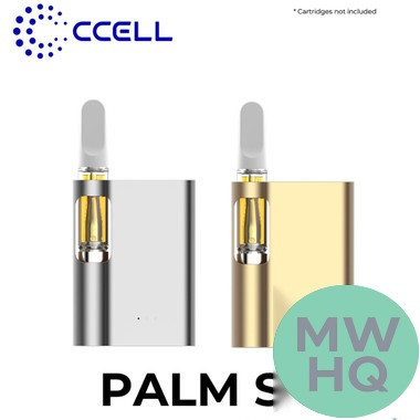 CCELL Palm SE Classic 500mAh 510 VV Cartridge Vape Battery (MSRP $14.99)
