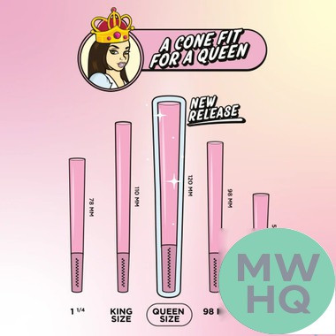 Blazy Susan Purple Premium Pre-Rolled Cones